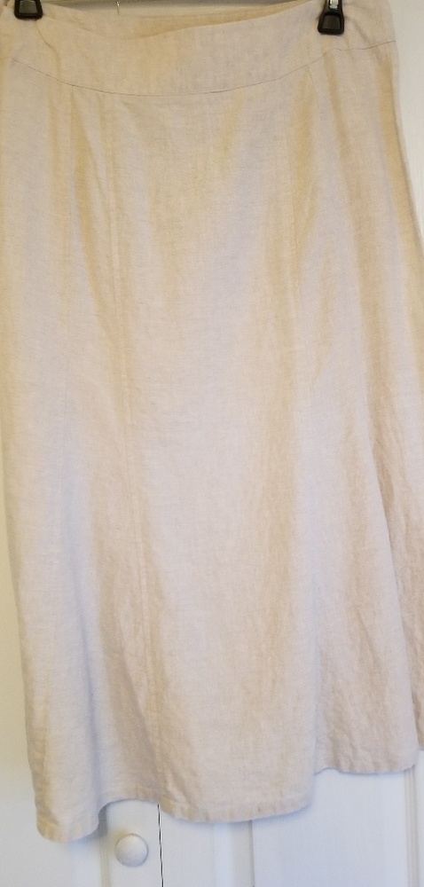 💥Last chance💥 Linen skirt, size 12